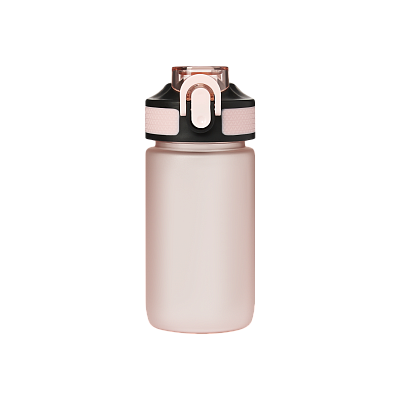 Бутылка для воды Флип мини (Flip mini), пыльная роза (Розовый)