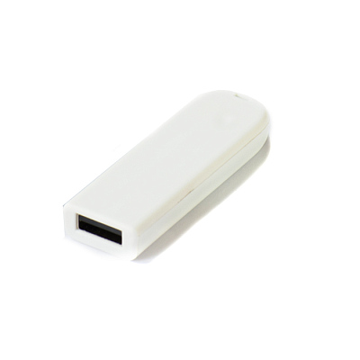 Пластик 08 Слайд промо, зеленый, 4Гб