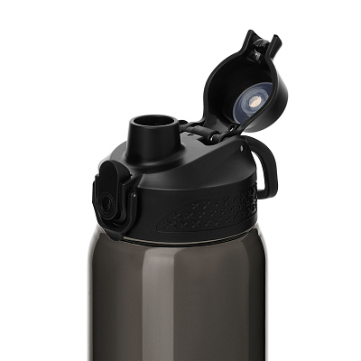 Бутылка для воды Невада (Nevada), черная