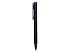 Ручка металлическая шариковая Taper Metal soft-touch - Фото 5
