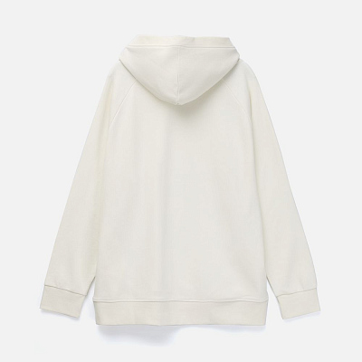 Худи унисекс H5, молочно-белое