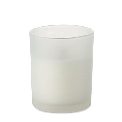 Plant based wax candle 80 gr (Белый)