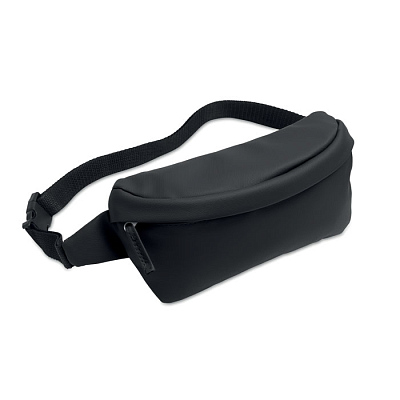 Waist pack in 600D RPET (Чёрный)
