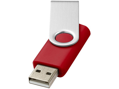 USB-флешка на 16 Гб Rotate Basic (Красный)
