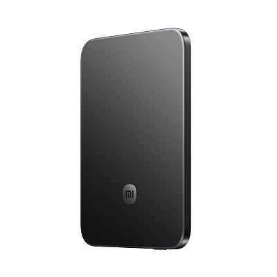 Беспроводной магнитный ПЗУ Xiaomi UltraThin Magnetic Power Bank 5000 15W, оранжевый