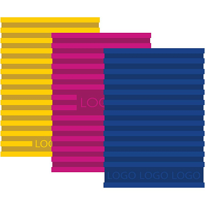 Плед на заказ Pleat Plus L акрил