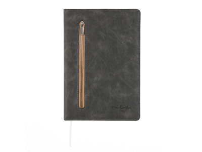 Записная книжка, A5 (Серый антрацит)