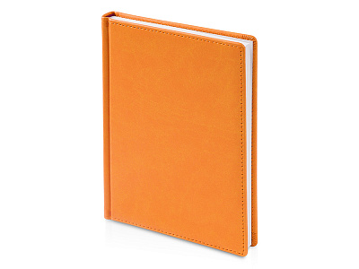Ежедневник А5 датированный Velvet на 2020 год (Оранжевый)