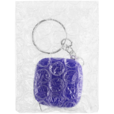 Брелок с рулеткой Metric, синий