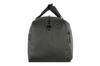 Сумка спортивная BUGATTI Blanc, оливковая, тарпаулин/полиэстер, 52х26х27,5 см