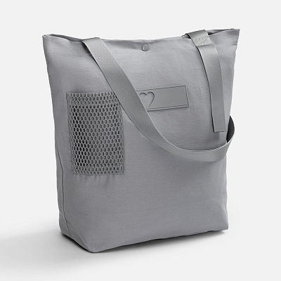 Шопер-конструктор Taga с серыми элементами (Серый)