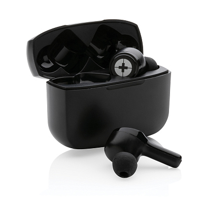 Беспроводные наушники Swiss Peak ANC (Черный;)