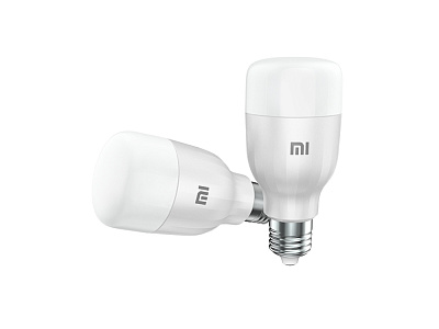 Умная лампа Mi LED Smart Bulb Essential White and Color (Белый)