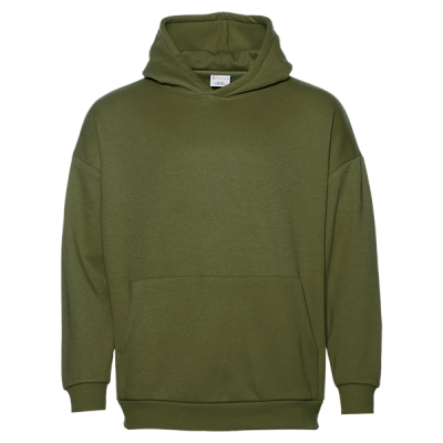 Худи унисекс STAN оверсайз интерсофт 320, 69 (Оливковый хаки)