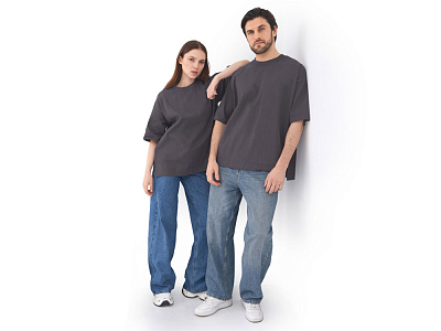 Футболка оверсайз Beta.01 унисекс