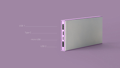 ПЗУ 96 Rombica NEO ARIA, бордовый