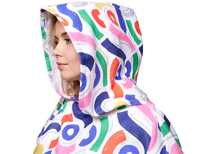 Полотенце с капюшоном для сублимации