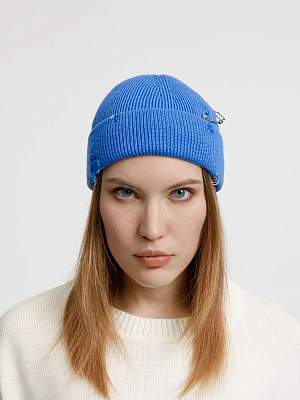 Шапка Pricker, синяя (аква)