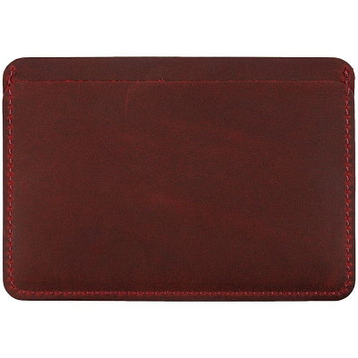 Чехол для карточек inStream, красный