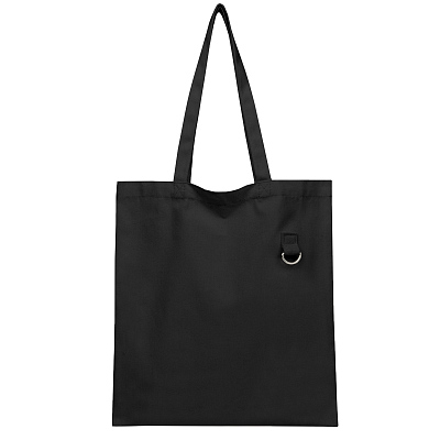 Сумка для покупок LUMISSA 325 г/м² с ремувкой, чёрный/чёрный