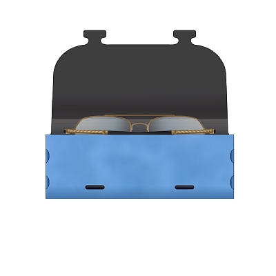 Чехол для очков Роуз (Rose)