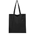 Сумка для покупок LUMISSA 325 г/м² с ремувкой, чёрный/чёрный - Фото 4