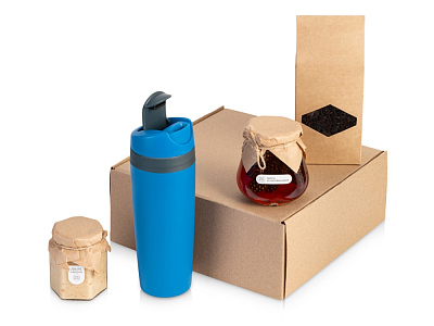 Подарочный набор Tea Cup Superior Honey 2.0 (Синий)