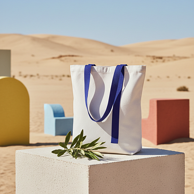 Сумка для покупок TAHOMA 270 г/м², синяя