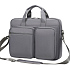 Сумка для ноутбука L266, темно-серая - Фото 4