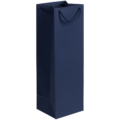 Пакет под бутылку Vindemia  (Синий)