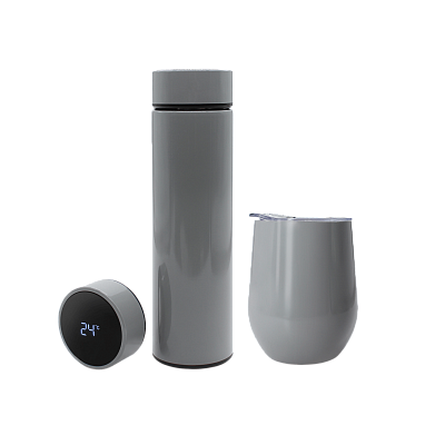 Набор Hot Box C B (серый)