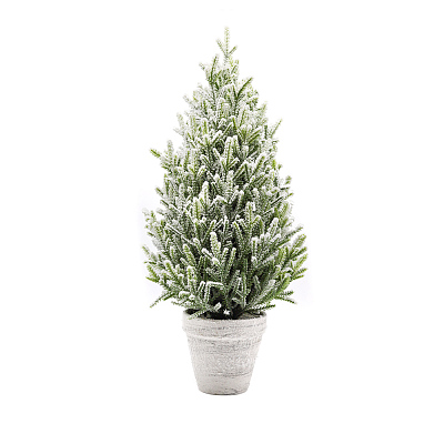 Новогоднее украшение (елочка на подставке) Сказочная Бавария (Зеленый)