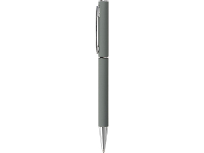 Ручка металлическая шариковая Mercer soft-touch 