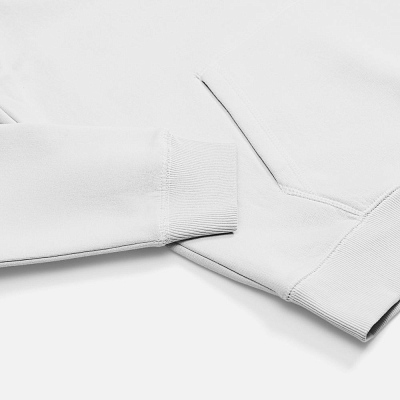 Толстовка унисекс Spencer, белая