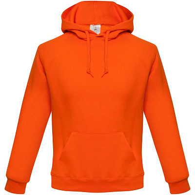 Толстовка ID.003 серый меланж (Оранжевый)