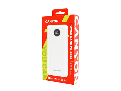 Внешний аккумулятор PB-2002, 20000 mAh