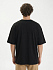 Футболка Oversize Premium 210, черная - Фото 2