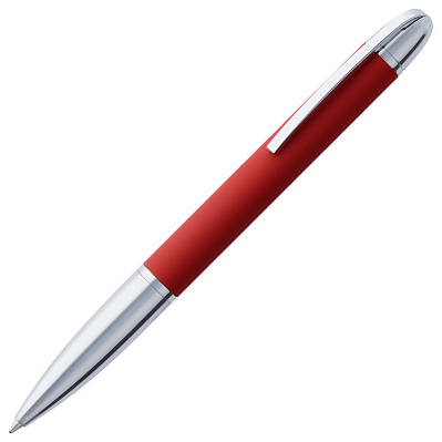 Ручка шариковая Arc Soft Touch, красная (Красный)