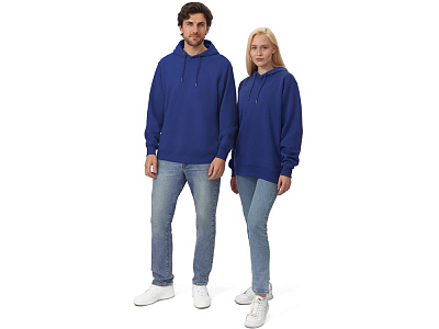 Толстовка с капюшоном оверсайз Lisbon унисекс