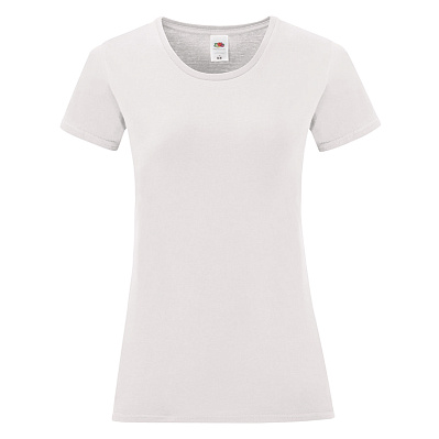 Футболка женская LADIES ICONIC 145 (Белый)