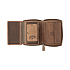 Бумажник KLONDIKE «Wayne Bike», натуральная кожа в светло-коричневом цвете, 10,5 х 12,5 х 2,5 см - Фото 6
