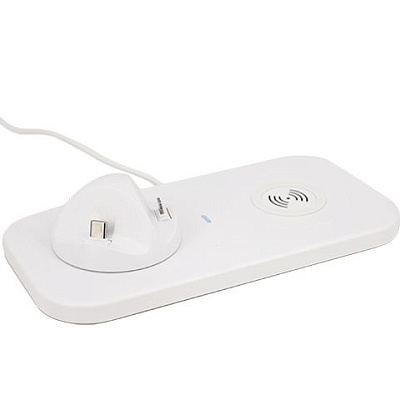 Беспроводное зарядное устройство Odrie (белый) (Белый)