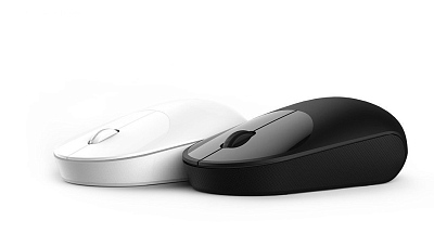 Мышь беспроводная Xiaomi Mi Wireless Mouse, черная