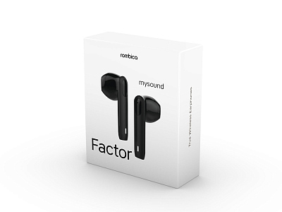 Беспроводные наушники TWS c шумоподавлением Factor