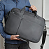 Сумка для ноутбука L247, темно-серая - Фото 15