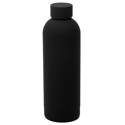 Термобутылка Perfecto софт-тач  (Черный.)