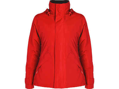 Парка утепленная Europa женская (Красный)