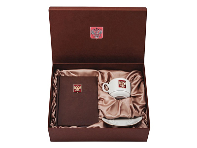 Подарочный набор Чайная гармония России (Коричневый)