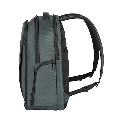 Рюкзак VICTORINOX Altmont Professional Essential Laptop Backpack 15'', зеленый, полиэфир, 34x27x43 см, 24 л