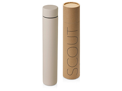 Термос Scout soft-touch